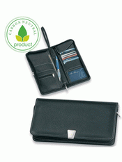 Nappa Leather Travel Wallet images