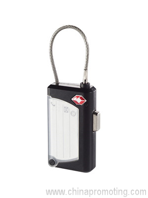 luggage tag/lock