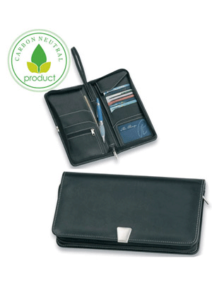 Nappa Leather Travel Wallet