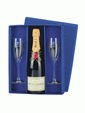 Champagne Gift Set Blue Wave small picture