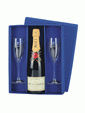 Vague bleue Set cadeau Champagne small picture