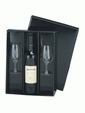 Şarap Hediyelik Set siyah parlak small picture