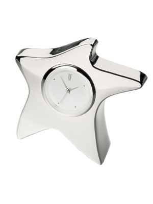 Star Shaped Desk Clock