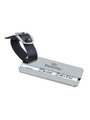 Traveller Luggage Tag