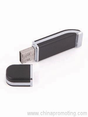 Siyah gece USB birden parlamak götürmek