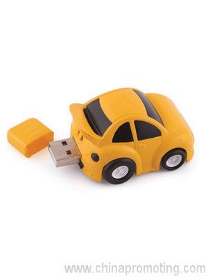 Samochód USB błysk przejażdżka