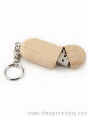 Bamboo USB Flash Drive images