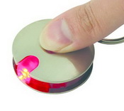Lumina Round Torch Key Ring images
