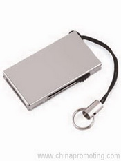 Mikro kovové snímku USB Flash disk images