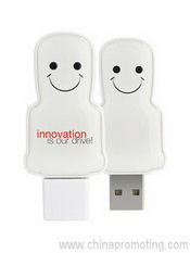 Μίνι USB άνθρωποι - λευκό images