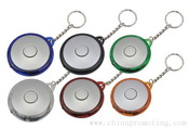 Promotional Disk Glow Torch Key Ring images