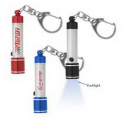 Promotional The Silverton LED Flashlight Key Chain images