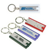 Rectangular Flashlight Keytag images