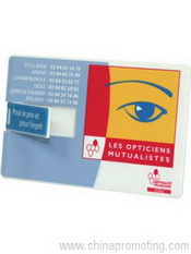 Sottile carta di credito Flash Drive images