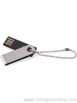 Micro Metal SwivelUSB Flash Drive
