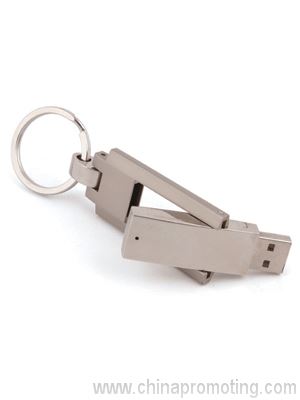 Platină Slide Flash Drive