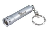 Porte-clés lampe torche LED promotionnel Fiesta