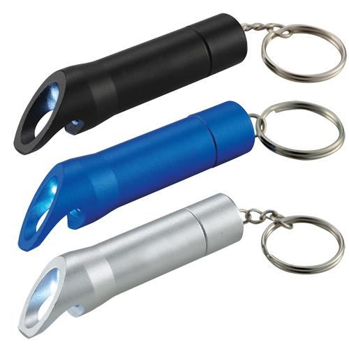 Promotional Keylight Bottle Opener Keyring