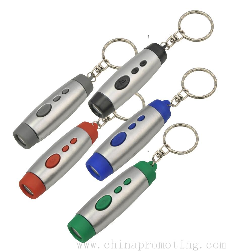 Promotional Onyx Time Torch Key Ring