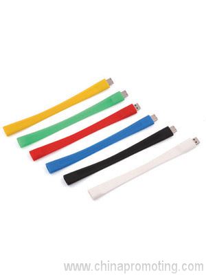 Silicon Wrist Band USB Flash Drive