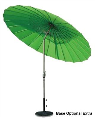 Parasol inclinable