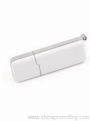 Fehér alkonyatkor USB villanás hajt