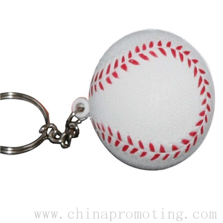baseball key ring