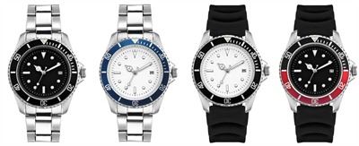 Classic Style Sports Watch