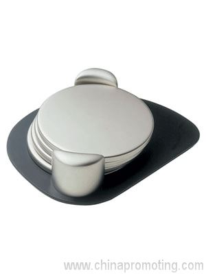 Coaster Set de 4 cu Stand