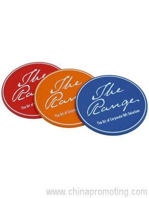 Brugerdefinerede PVC Coaster