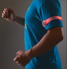 Light Up Armband (Red) images