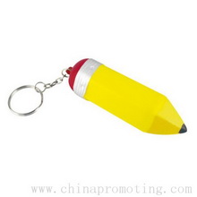 Promotional stress pencil key ring images
