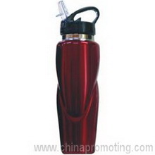 Stainless Steel Drink Bottle With Straw images