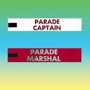 3x16 Acetate Satin Armbands With Velcro images