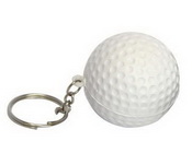 stresu golf ball key ring images