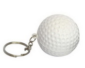 trousseau de clés de contrainte golf ball images