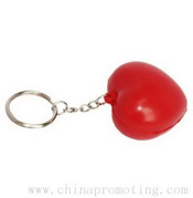 Stress heart key ring images