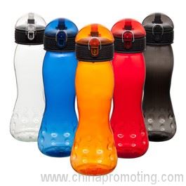 Maraton plastik alaşımlı spor şişe