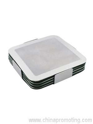Prestige rustfrit stål Coaster sæt