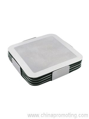 Prestige Stainless Steel Coaster Set