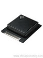 Lisbon Leather Coaster Set Engraved On Base small picture