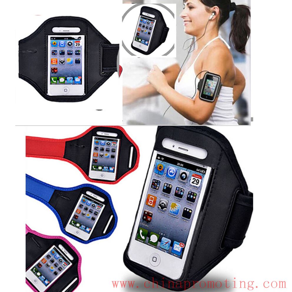 Sports armband waterproof cellphone pouch