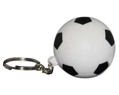 Stressi jalkapallo pallo avaimenperä