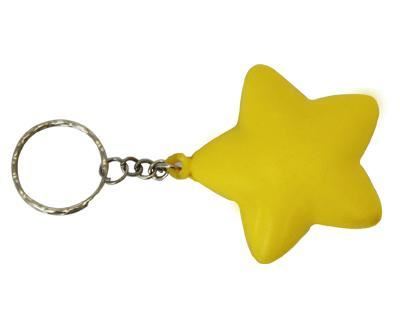 stress star key ring