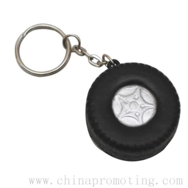 Stress Tyre Key Ring