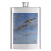 CANADA GEESE HIP FLASK images