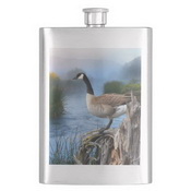 CANADA GOOSE ON THE SHASTA FLASK images