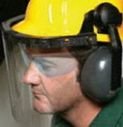 Face Shield/ Ear Muff Kit images