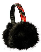 Foxyware Rhinestone Earmuffs images