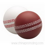 Stress palla da Cricket (bianco o rosso) images